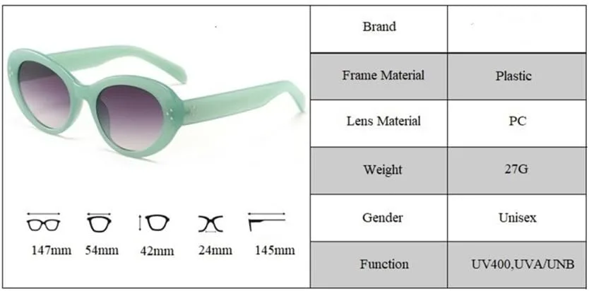 Женские солнцезащитные очки с маленькими овальными заклепками, винтажные зеленые солнцезащитные очки с градиентным переходом цвета generic, Orange Yellow
Женские солнцезащитные очки с маленькими овальными заклепками, винтажные зеленые солнцезащитные очки с градиентным переходом цвета generic, Orange Yellow