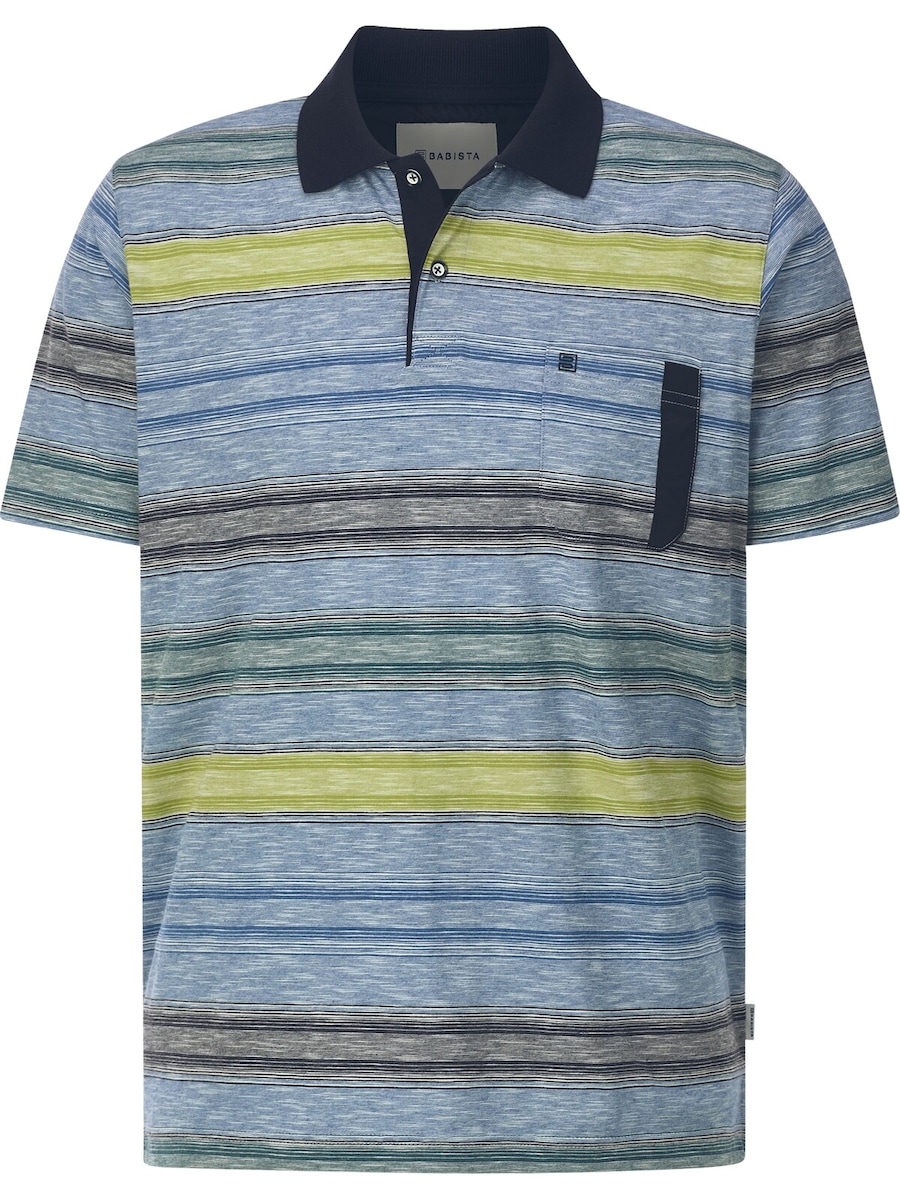 Рубашка BABISTA Gilen, Blue/Mottled Blue
Рубашка BABISTA Gilen, Blue/Mottled Blue