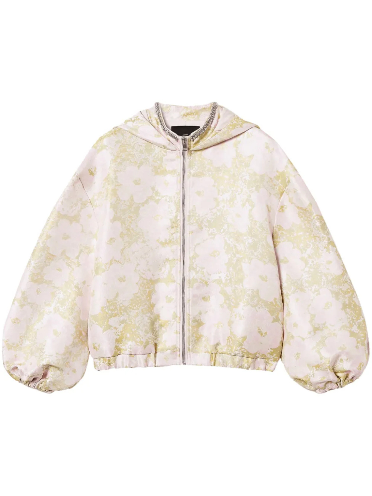 TWINSET бомбер с вышивкой, нейтральный
TWINSET бомбер с вышивкой, нейтральный