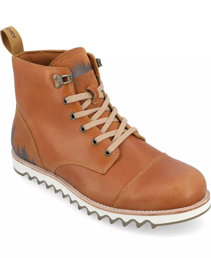 Мужские ботинки Zion Wide Tru Comfort Foam на шнуровке с водонепроницаемой подошвой Territory, коричневый
Мужские ботинки Zion Wide Tru Comfort Foam на шнуровке с водонепроницаемой подошвой Territory, коричневый