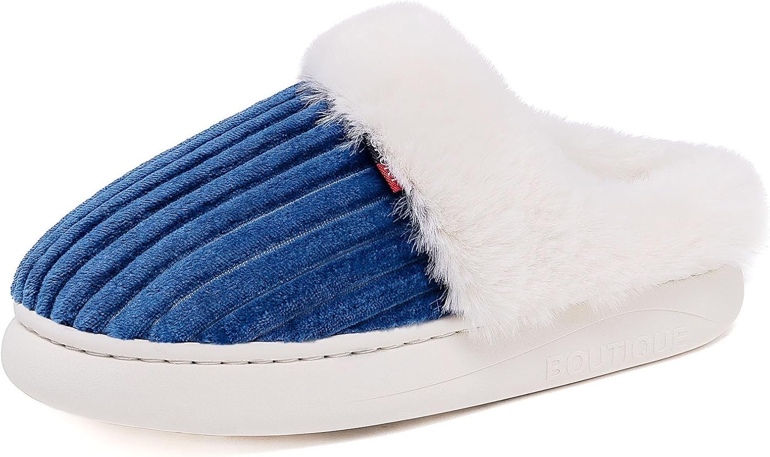 Тапочки для женщин 2025 года Уютные стильные зимние тапочки с плюшевой внутренней отделкой, толстой подошвой и противоскользящей подошвой Generic, синий
Тапочки для женщин 2025 года Уютные стильные зимние тапочки с плюшевой внутренней отделкой, толстой подошвой и противоскользящей подошвой Generic, синий