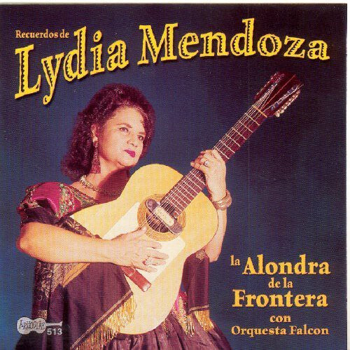CD диск Mendoza, Lydia: La Alondra De La Frontera Con Orquesta Falcon
CD диск Mendoza, Lydia: La Alondra De La Frontera Con Orquesta Falcon
