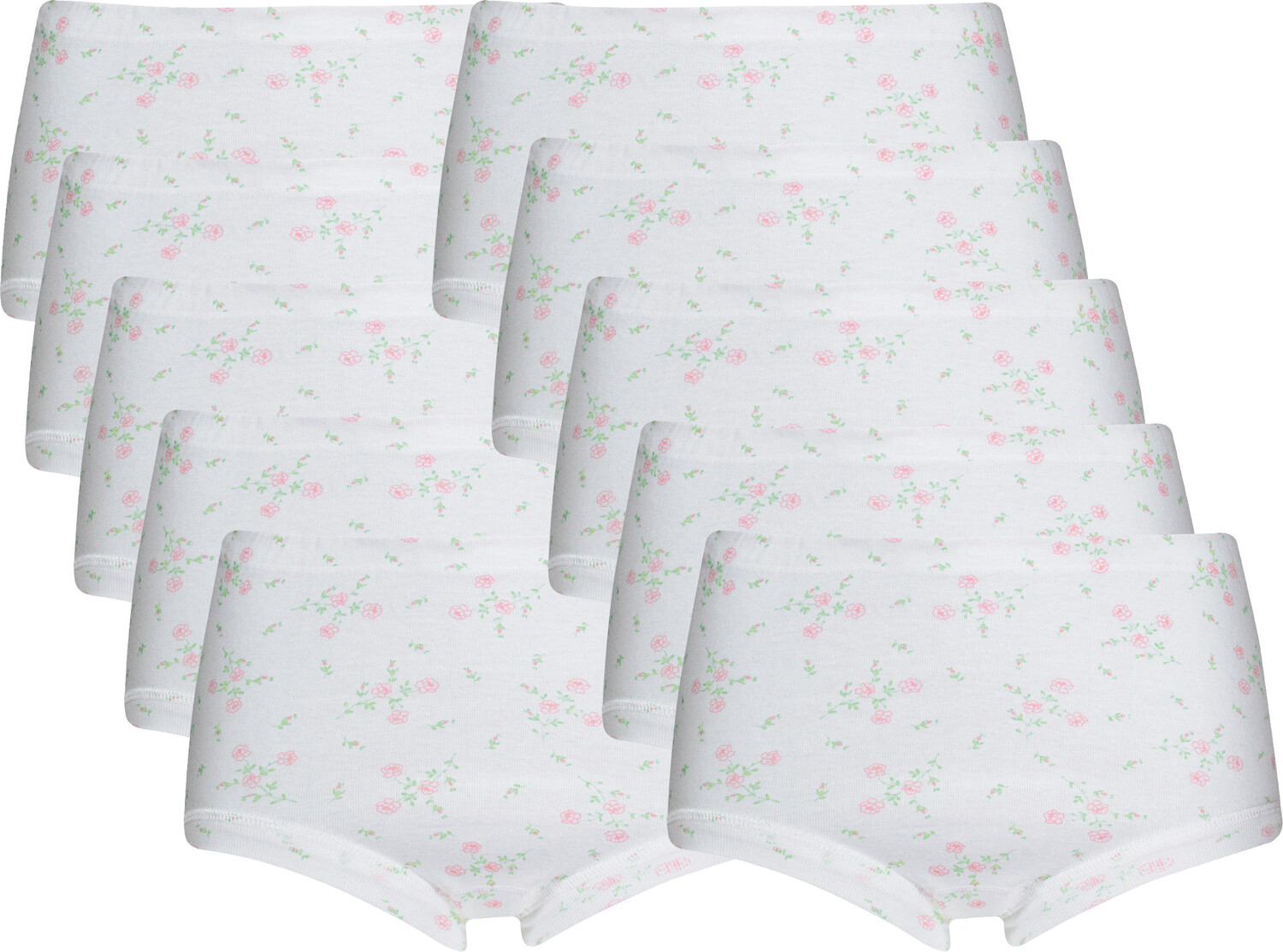 Трусы Con ta Taillen 10er Pack, белый
Трусы Con ta Taillen 10er Pack, белый