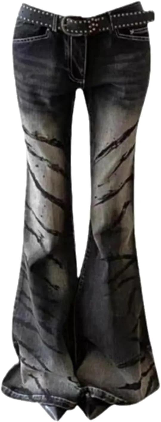 Женские джинсы Low Waisted Thorny Denim в стиле Y2K MEOKIM
Женские джинсы Low Waisted Thorny Denim в стиле Y2K MEOKIM