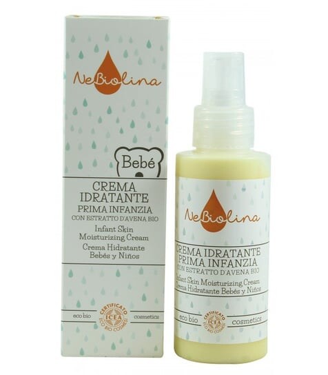 Крем для тела увлажняющий детский с органическим экстрактом овса, сертифицирован, 100 мл, производитель NeBiolina.
Крем для тела увлажняющий детский с органическим экстрактом овса, сертифицирован, 100 мл, производитель NeBiolina.