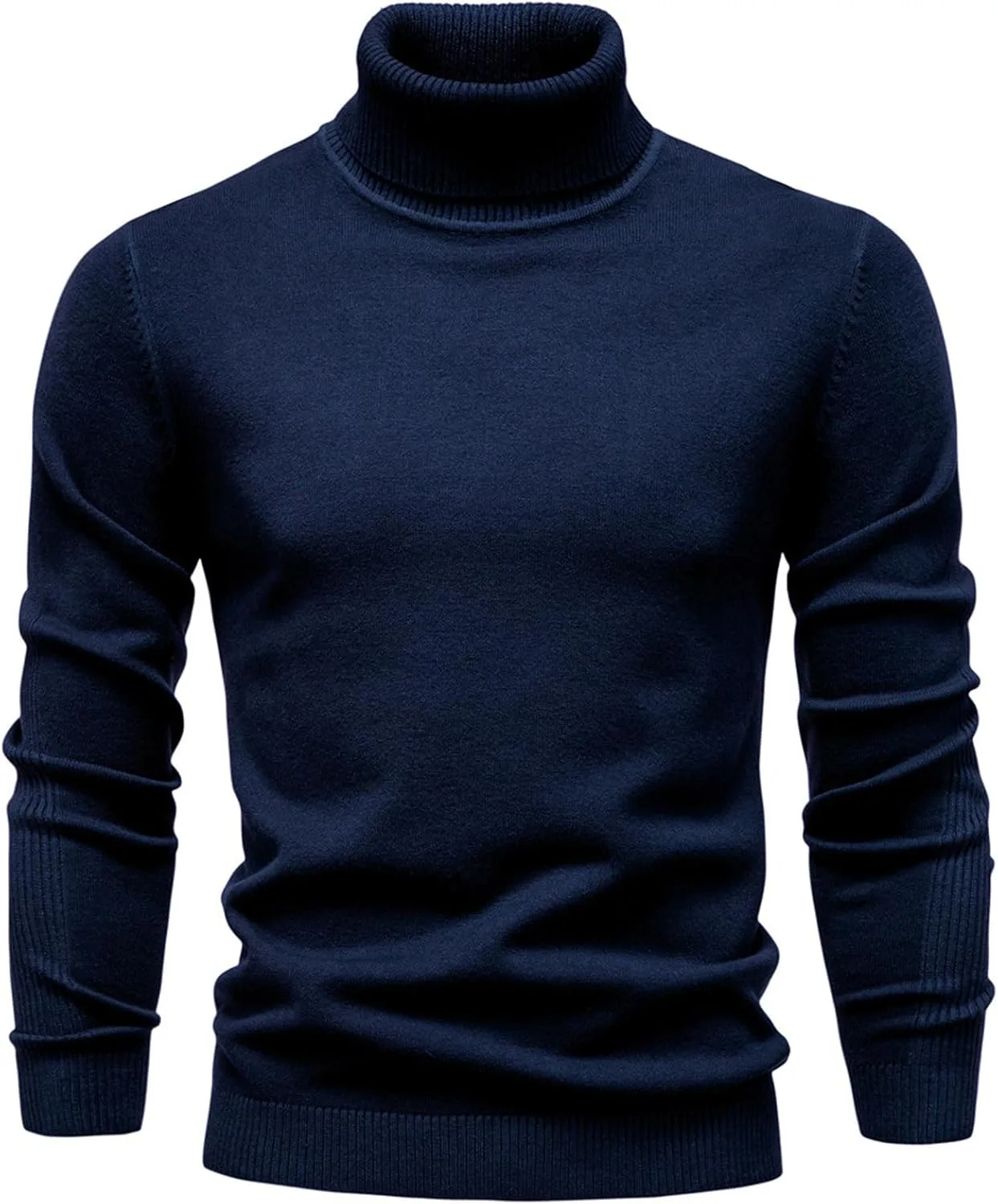 Мужской водолазный джемпер, уютный и мягкий, с длинными рукавами для осени и зимы
Мужской водолазный джемпер, уютный и мягкий, с длинными рукавами для осени и зимы