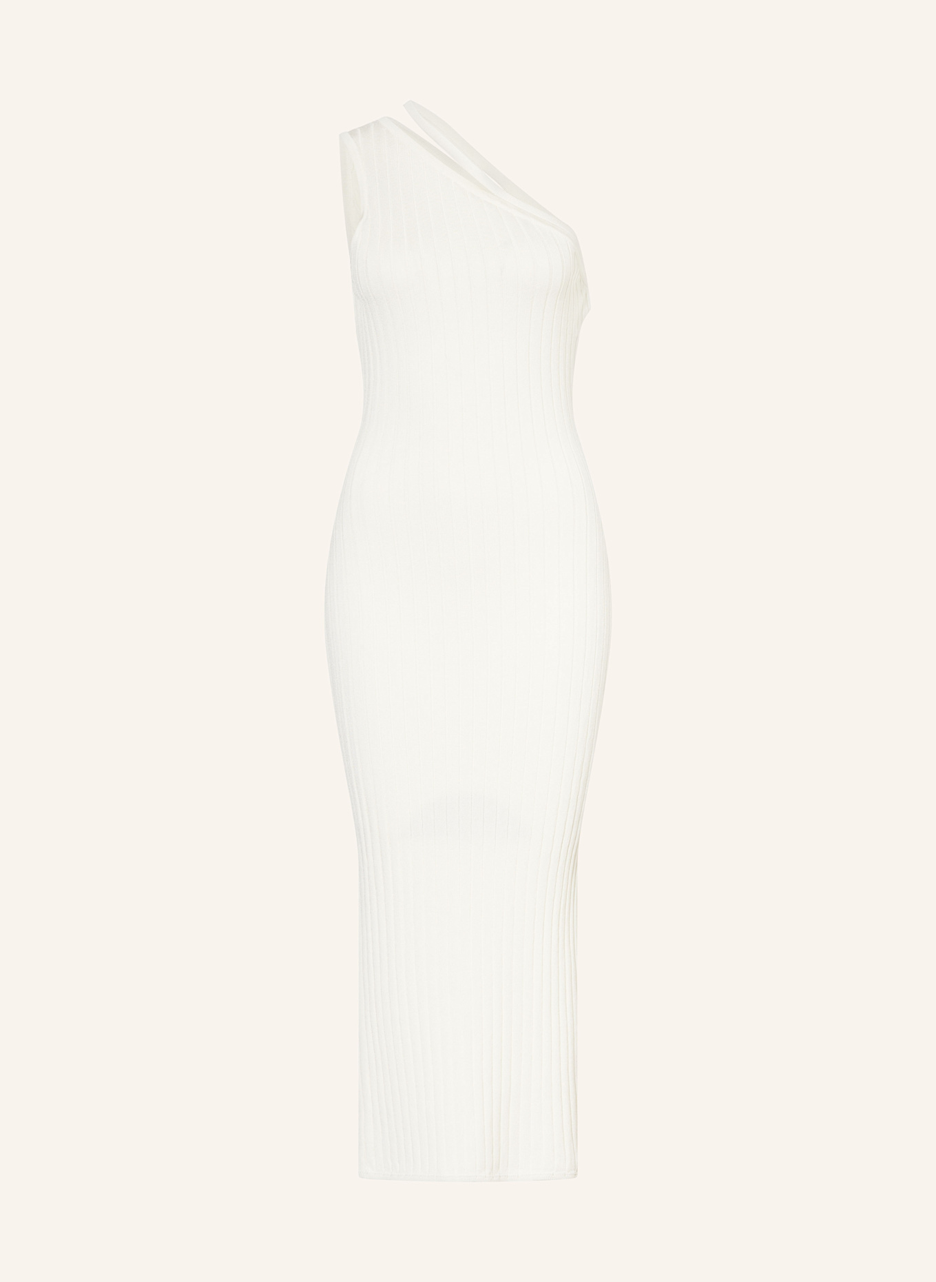 Платье трикотажное Sepinty с вырезом Hugo, экрю
Платье трикотажное Sepinty с вырезом Hugo, экрю