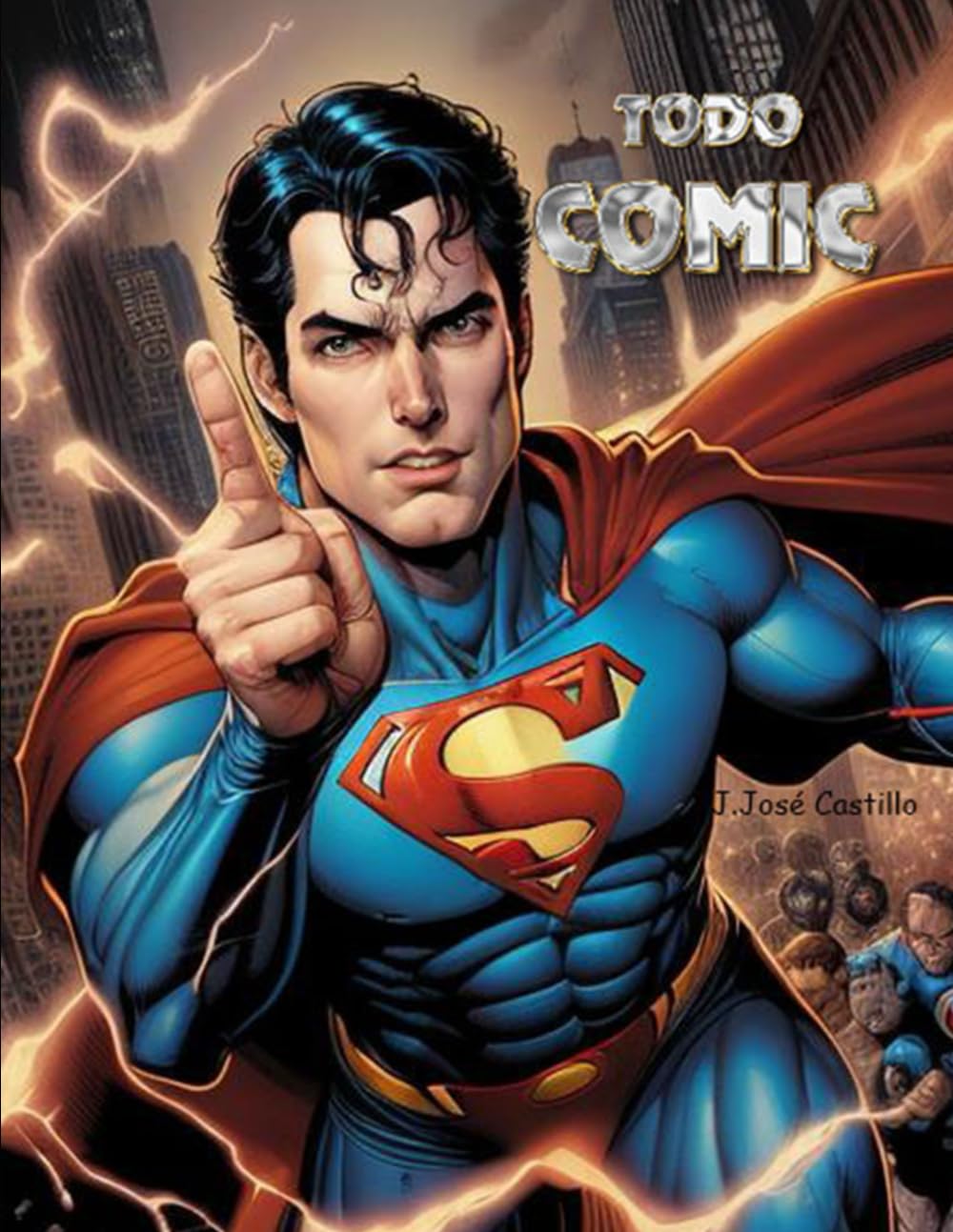 TODO COMIC (Spanish Edition) (Independently published)
TODO COMIC (Spanish Edition) (Independently published)