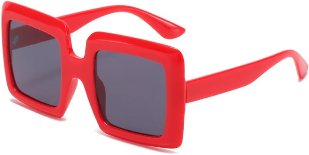 Винтажные солнцезащитные очки большого размера с градиентным переходом для женщин, роскошные солнцезащитные очки UV400 для мужчин, большие солнцезащитные очки в оправе VVTWSSW, Red Gray
Винтажные солнцезащитные очки большого размера с градиентным переходом для женщин, роскошные солнцезащитные очки UV400 для мужчин, большие солнцезащитные очки в оправе VVTWSSW, Red Gray