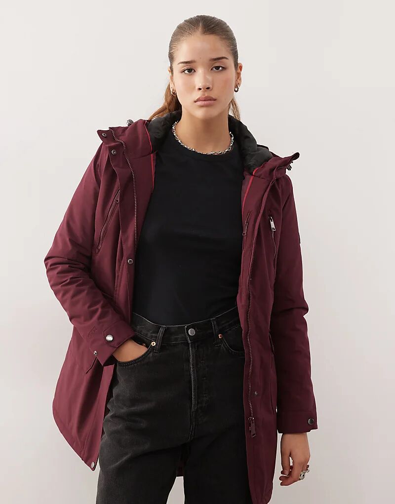 Водонепроницаемая куртка Regatta Valenta фиолетового цвета
Водонепроницаемая куртка Regatta Valenta фиолетового цвета