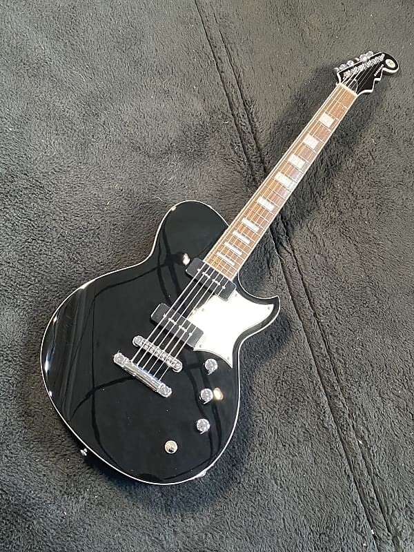 Электрогитара Reverend Contender 290 Midnight Black Rosewood #49536
Электрогитара Reverend Contender 290 Midnight Black Rosewood #49536