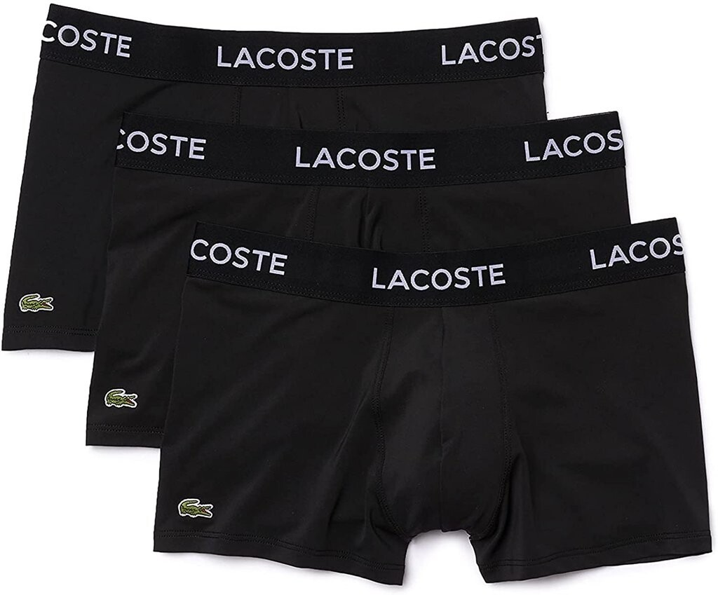 Трусы Lacoste, цвет Black
Трусы Lacoste, цвет Black