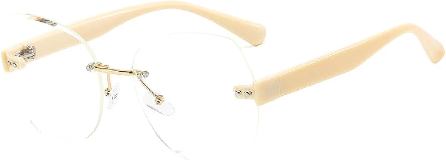 Винтажные солнцезащитные очки без оправы для женщин и мужчин, модные, роскошные, в стиле панк, летние, для путешествий, с защитой от УФ-излучения UV400 TKKTLLT, Beige Beige
Винтажные солнцезащитные очки без оправы для женщин и мужчин, модные, роскошные, в стиле панк, летние, для путешествий, с защитой от УФ-излучения UV400 TKKTLLT, Beige Beige