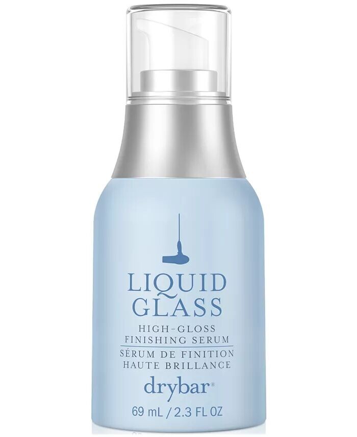 Сыворотка для придания блеска Liquid Glass, 2,3 унции Drybar
Сыворотка для придания блеска Liquid Glass, 2,3 унции Drybar