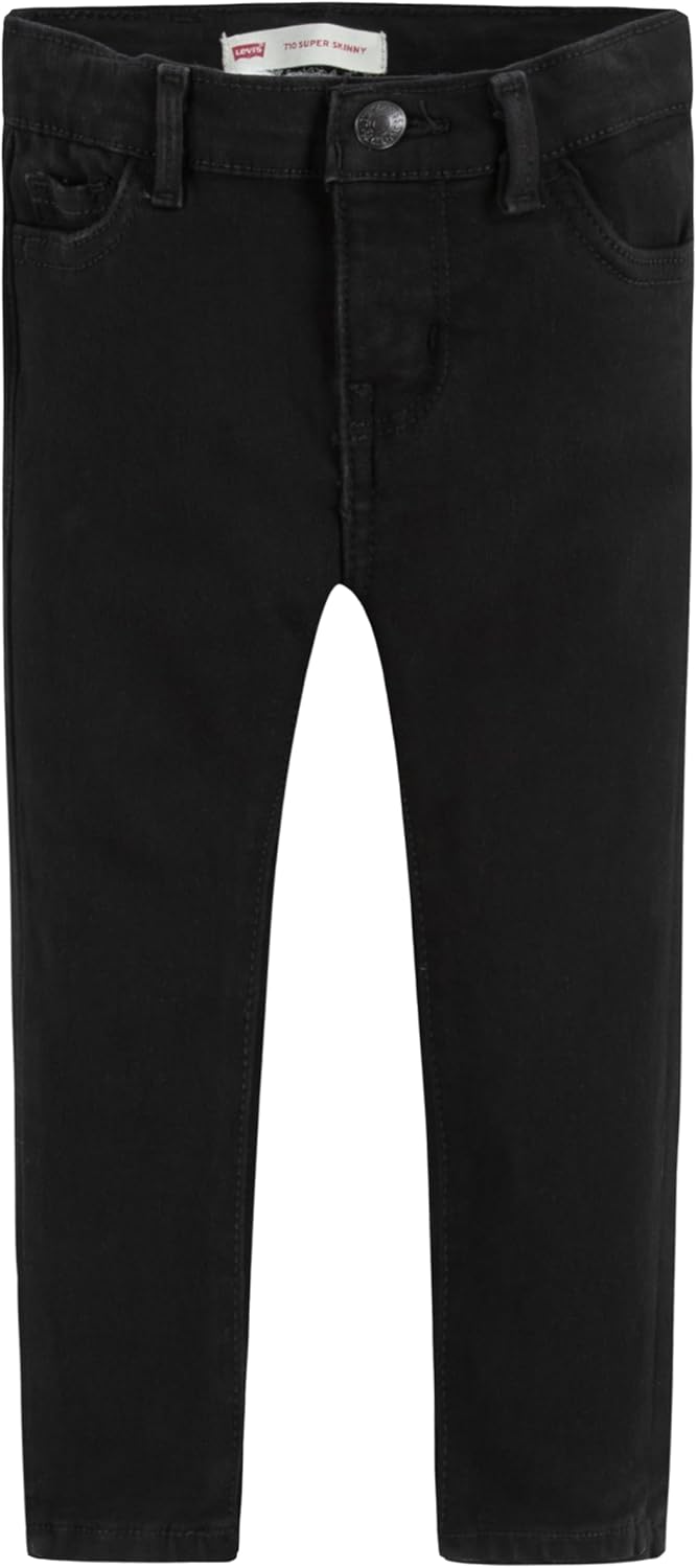 Джинсы Levi's 710 Super Skinny Fit для девочек, Black
Джинсы Levi's 710 Super Skinny Fit для девочек, Black