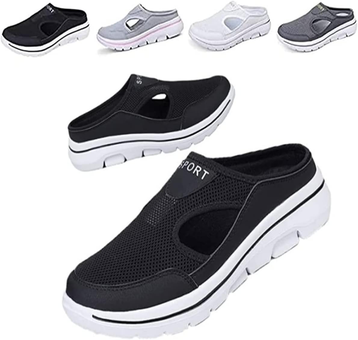 Сандалии PURRL Meaboots, спортивные сандалии Meaboots, мужские удобные дышащие спортивные сандалии Meaboots с поддержкой, повседневные нескользящие ортопедические кроссовки, обувь для прогулок без шнурков, черный
Сандалии PURRL Meaboots, спортивные сандалии Meaboots, мужские удобные дышащие спортивные сандалии Meaboots с поддержкой, повседневные нескользящие ортопедические кроссовки, обувь для прогулок без шнурков, черный