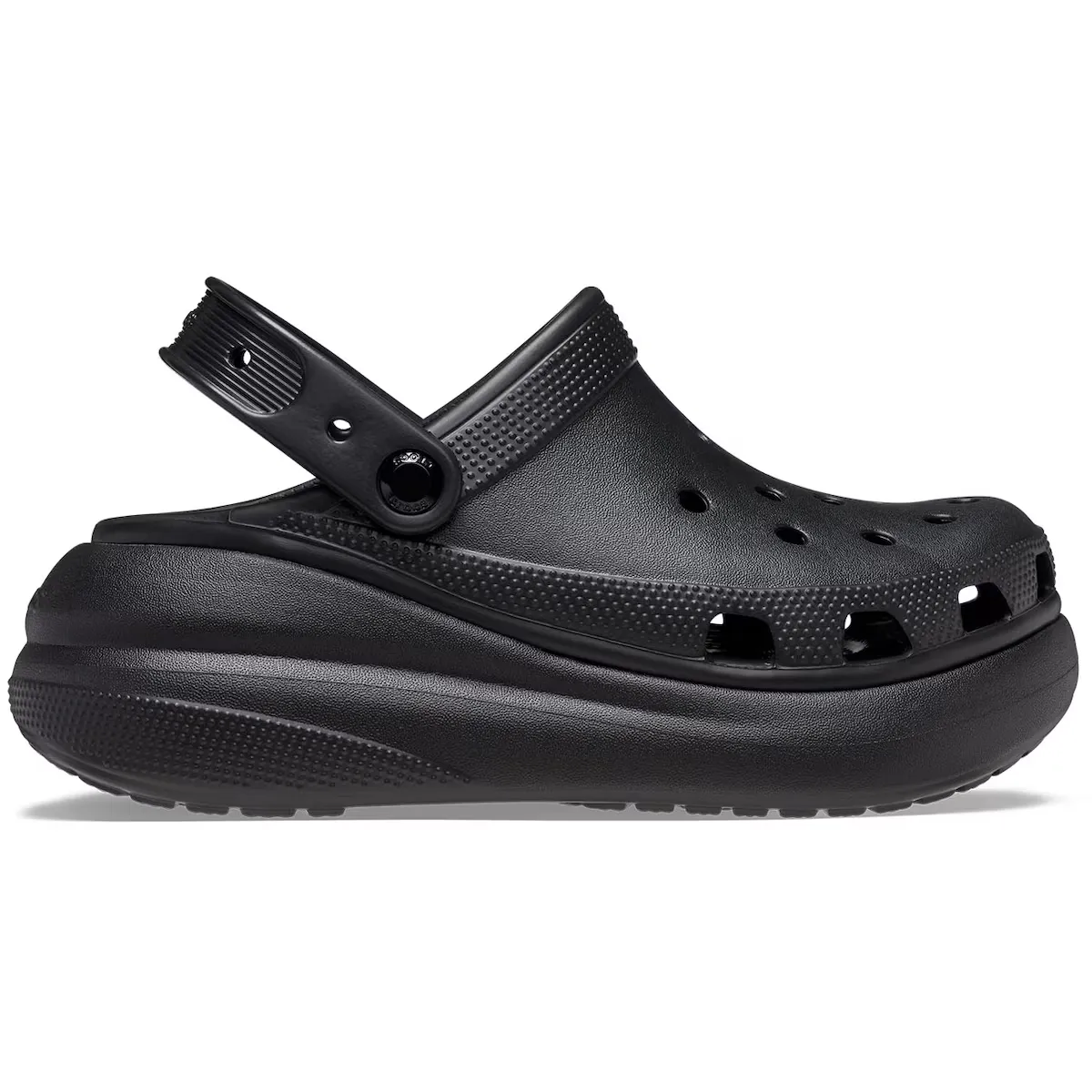 Классические башмаки Crush Clog Crocs Unisex Clogs, черный
Классические башмаки Crush Clog Crocs Unisex Clogs, черный