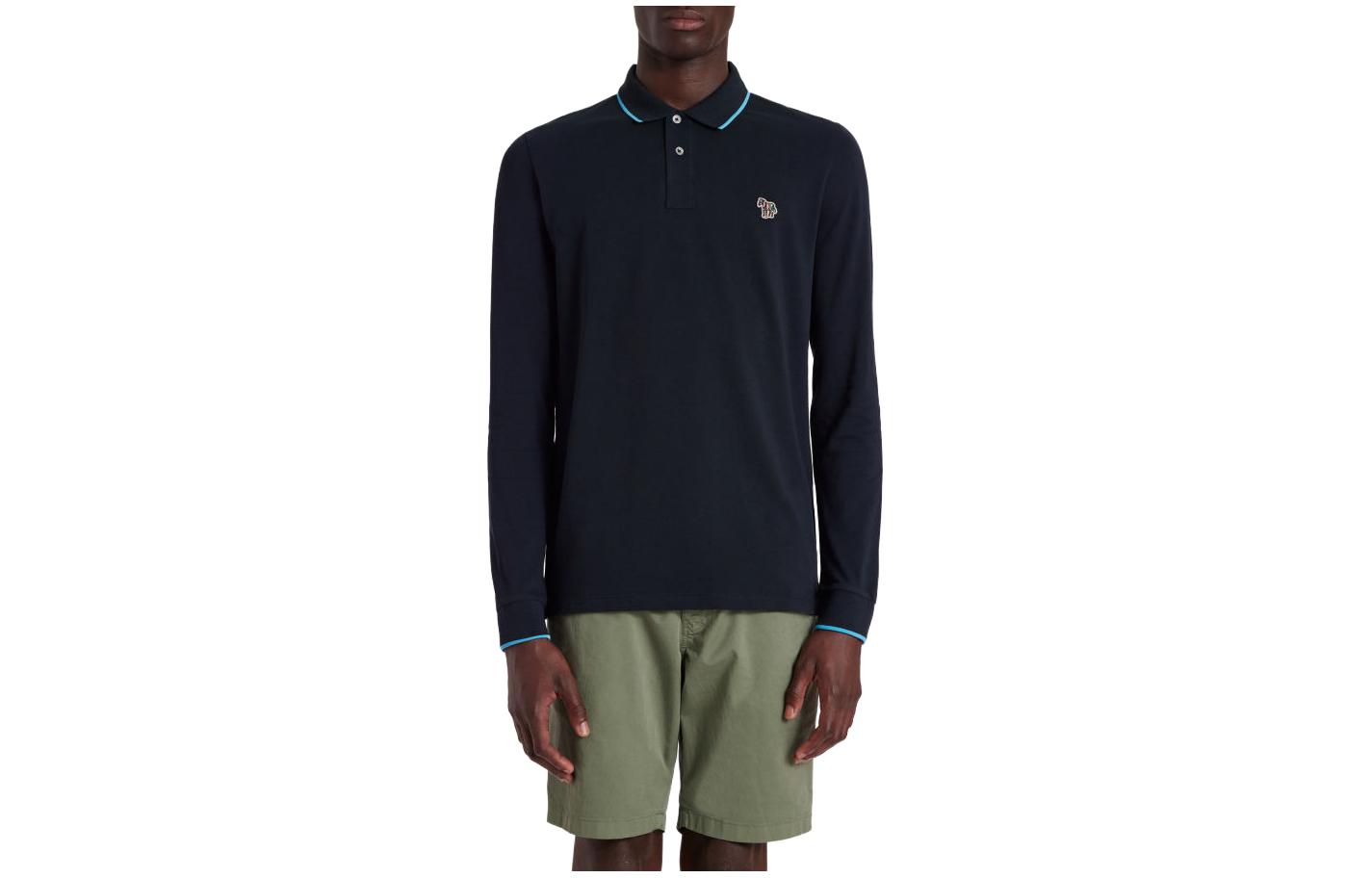 Paul Smith Поло мужское морской синий
Paul Smith Поло мужское морской синий