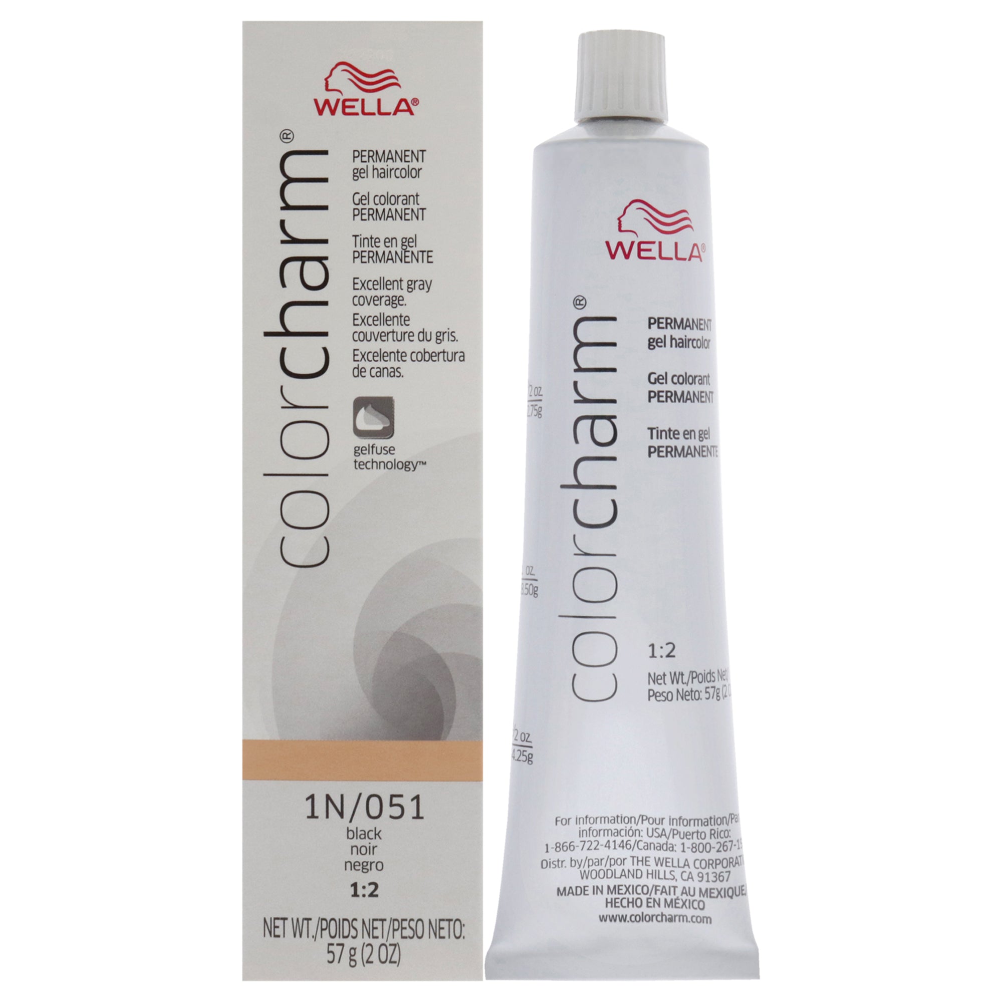 Стойкий гель Color Charm - 1N 051 Black от Wella для мужчин и женщин - 2 унции Wella, 1N 051 Black
Стойкий гель Color Charm - 1N 051 Black от Wella для мужчин и женщин - 2 унции Wella, 1N 051 Black