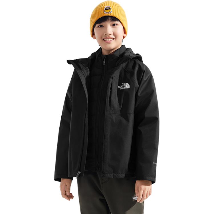 Ветровка FW25 Perrito 2-предметный комплект для детей THE NORTH FACE, черный
Ветровка FW25 Perrito 2-предметный комплект для детей THE NORTH FACE, черный