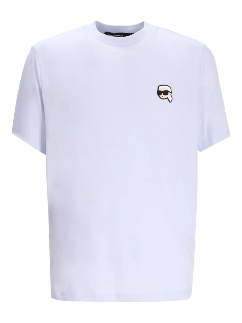 Футболка с логотипом K-face KARL LAGERFELD, синий
Футболка с логотипом K-face KARL LAGERFELD, синий