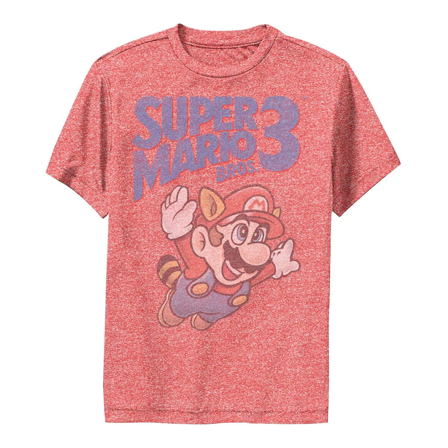 Футболка с постером и обложкой в стиле ретро для мальчиков 8–20 лет Super Mario Bros 3 Licensed Character
Футболка с постером и обложкой в стиле ретро для мальчиков 8–20 лет Super Mario Bros 3 Licensed Character