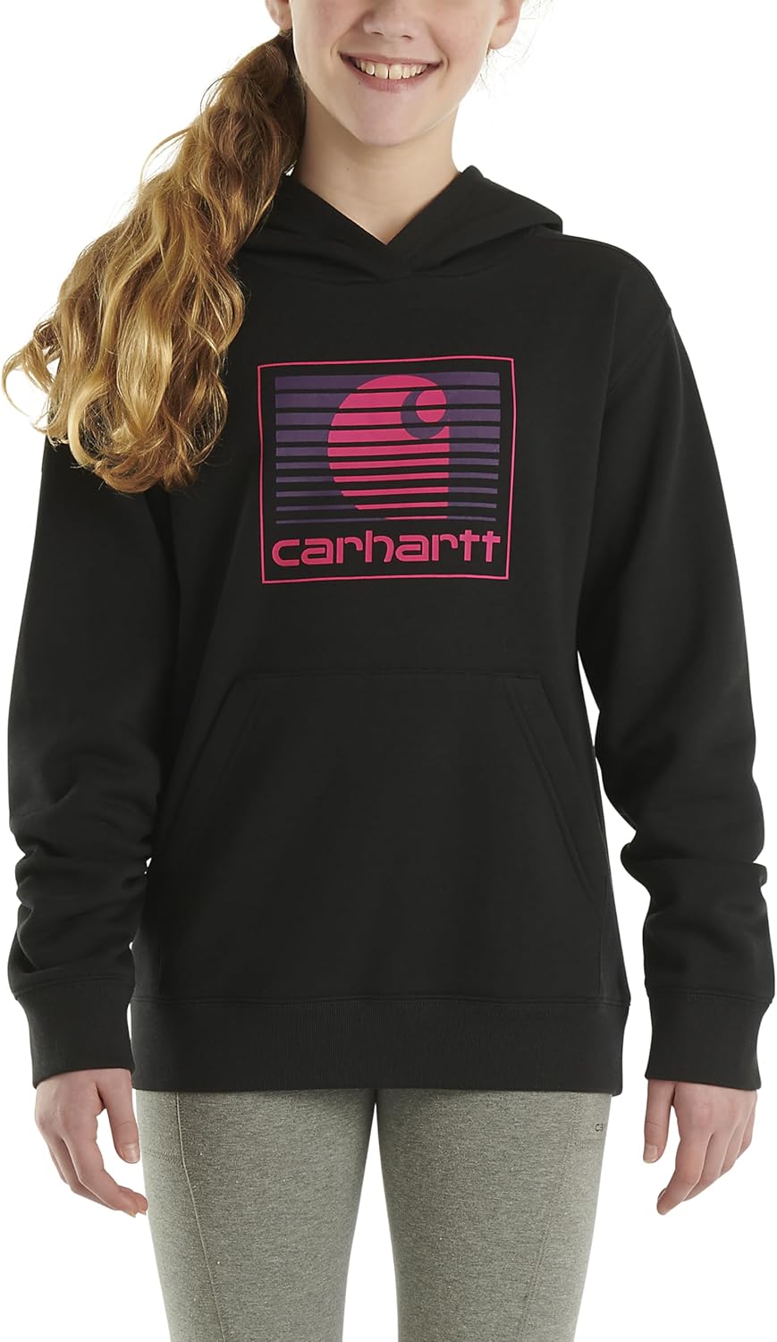 Carhartt детская толстовка с капюшоном и принтом, Caviar Black
Carhartt детская толстовка с капюшоном и принтом, Caviar Black