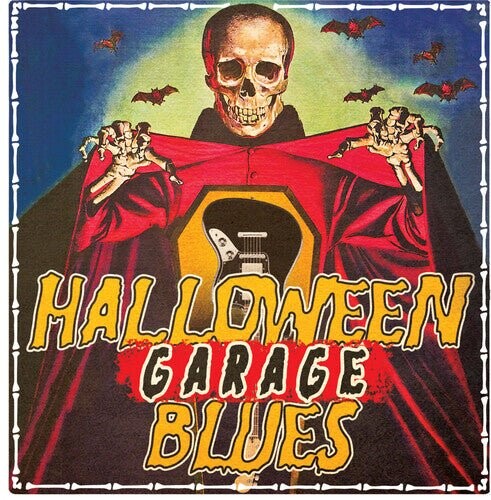 Виниловая пластинка Halloween Garage Blues / Various
Виниловая пластинка Halloween Garage Blues / Various