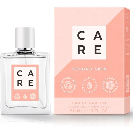 CARE Second Skin Eau de Parfum Warm Creamy Floral The New Sustainable Fragrance with Upcycled Oak Wood 50ml
CARE Second Skin Eau de Parfum Warm Creamy Floral The New Sustainable Fragrance with Upcycled Oak Wood 50ml