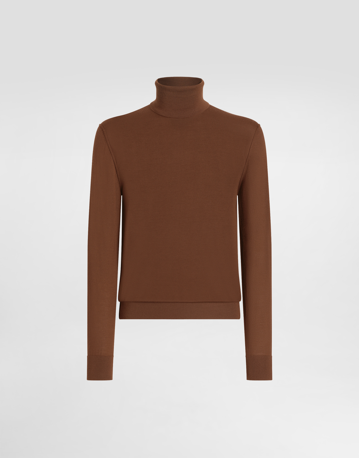 Кашемировый пуловер с воротником-стойкой Dolce & Gabbana, коричневый
Кашемировый пуловер с воротником-стойкой Dolce & Gabbana, коричневый