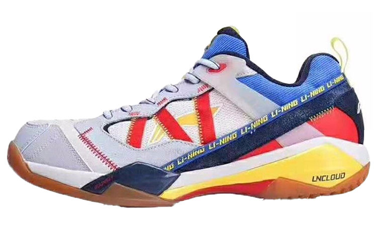 LINING ЛиНинг G Enemy ACE низкие бадминтонные кроссовки мужские бело-синие
LINING ЛиНинг G Enemy ACE низкие бадминтонные кроссовки мужские бело-синие