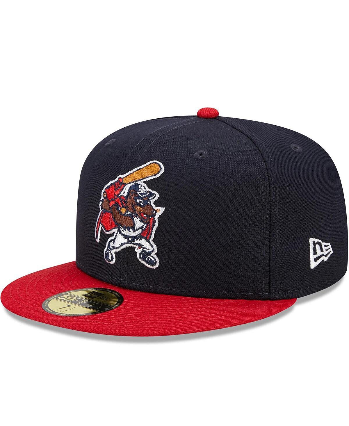 Мужская темно-синяя, красная шляпа New Hampshire Fisher Cats Marvel x Minor League 59FIFTY New Era
Мужская темно-синяя, красная шляпа New Hampshire Fisher Cats Marvel x Minor League 59FIFTY New Era