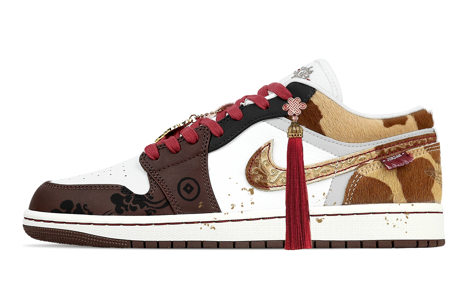 Jordan Air 1 Immediate Success Абразивостойкие низкие винтажные баскетбольные кроссовки мужские черный коричневый
Jordan Air 1 Immediate Success Абразивостойкие низкие винтажные баскетбольные кроссовки мужские черный коричневый