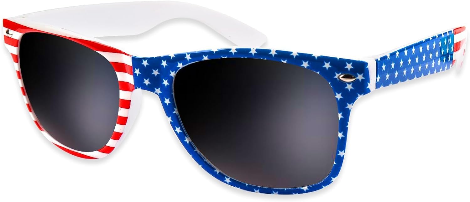 Модные патриотические солнцезащитные очки с американским флагом — защита от УФ-излучения для Дня независимости 4 июля и Дня флага 14 июня. Аксессуары для активного отдыха на природе. Стиль B Blinket, Style B
Модные патриотические солнцезащитные очки с американским флагом — защита от УФ-излучения для Дня независимости 4 июля и Дня флага 14 июня. Аксессуары для активного отдыха на природе. Стиль B Blinket, Style B