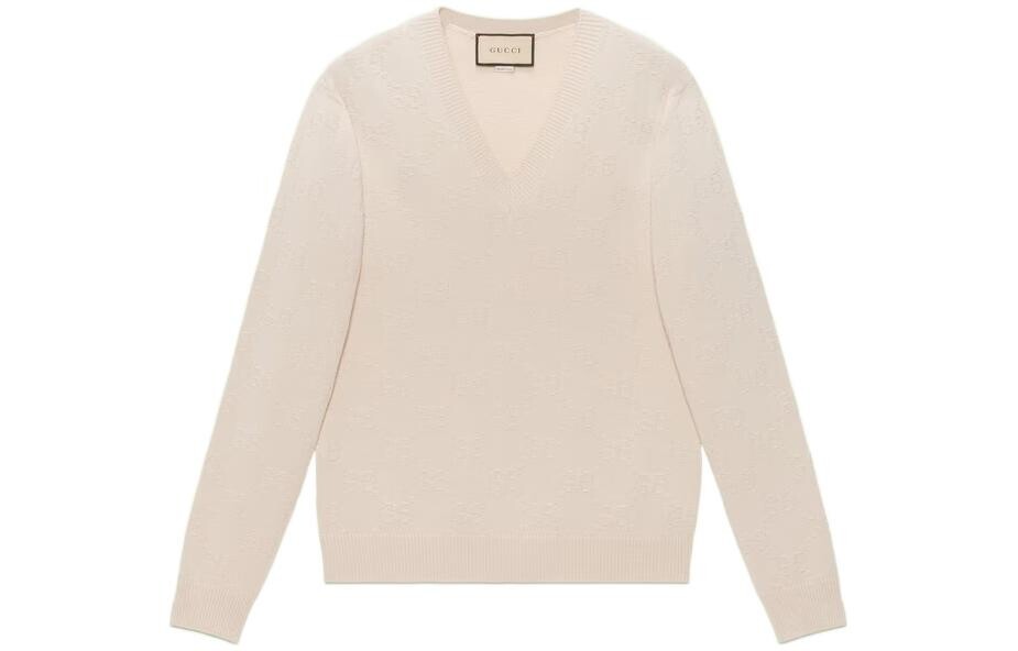 Свитер мужской бежевый Gucci, бежевый
Свитер мужской бежевый Gucci, бежевый