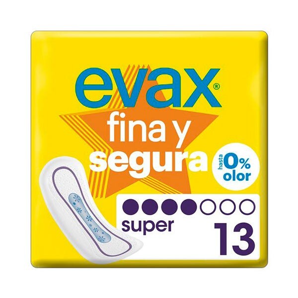 Прекрасное и безопасное Макси 14 шт Evax
Прекрасное и безопасное Макси 14 шт Evax