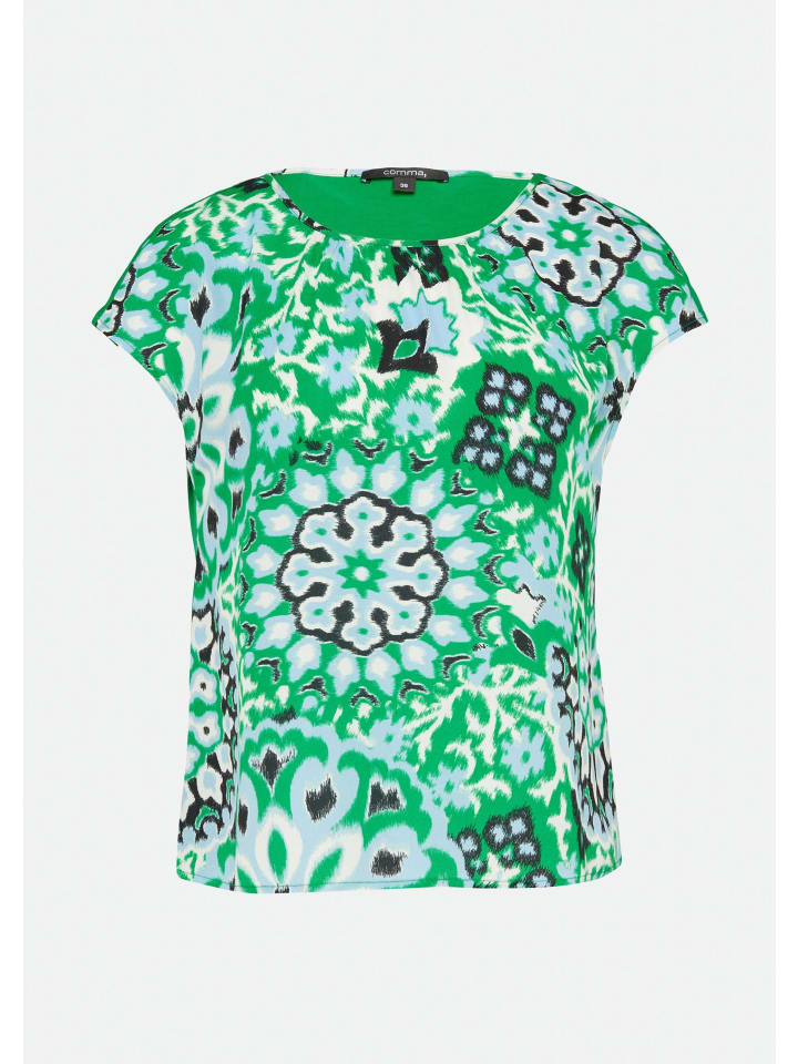 Футболка в цвете 76A4_изумруд comma
Футболка в цвете 76A4_изумруд comma