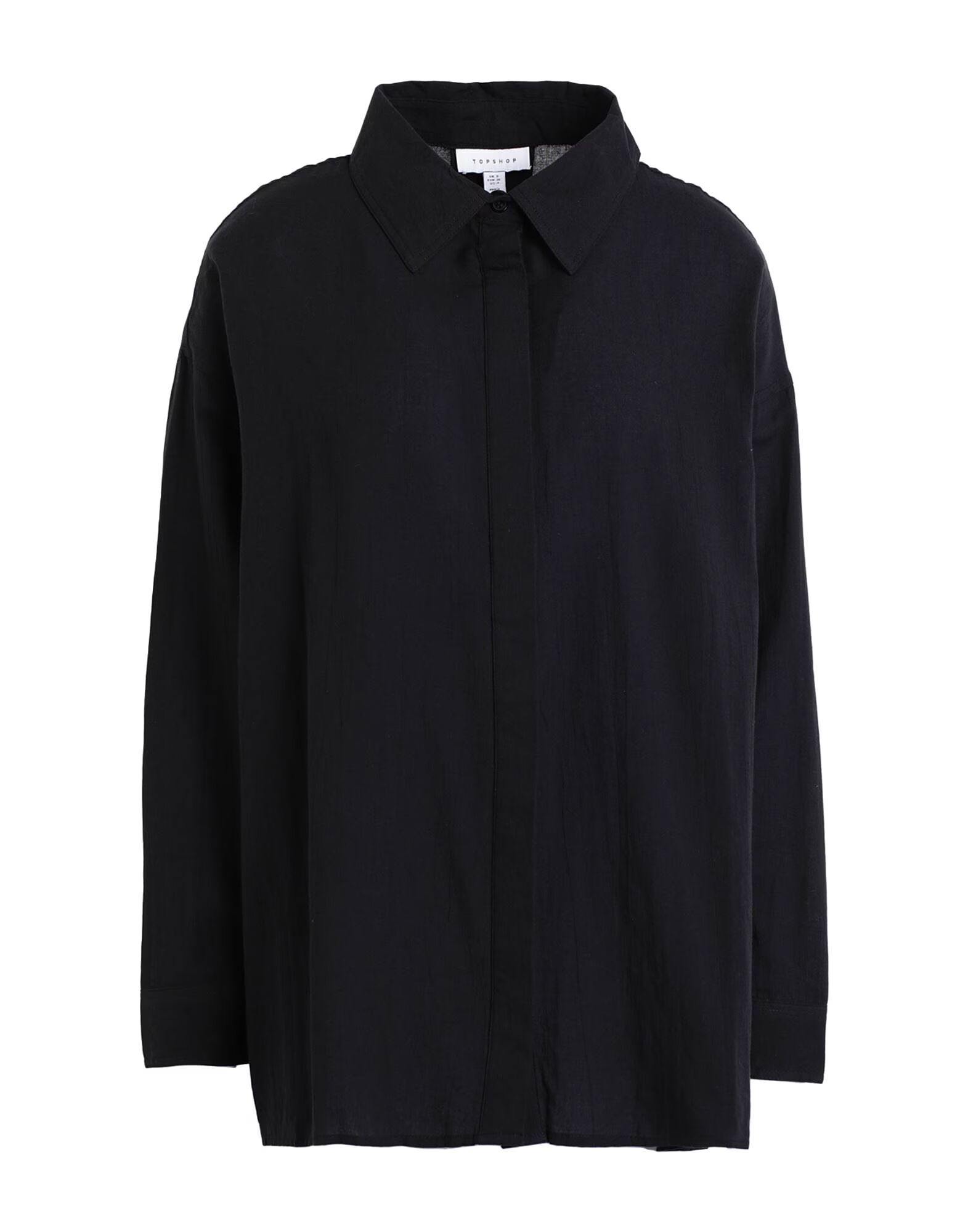 Рубашка Topshop, черный
Рубашка Topshop, черный