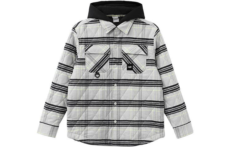 Скейтборд стеганая куртка мужская серая Lining, серый
Скейтборд стеганая куртка мужская серая Lining, серый