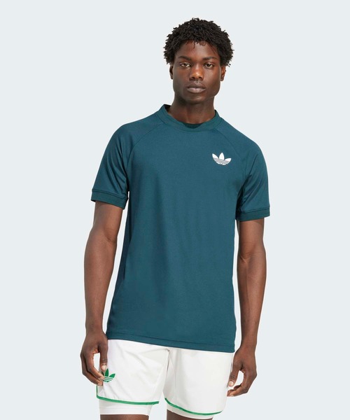 Футболка с коротким рукавом, технология ClimaCool+ и Freelift, бренд adidas, зеленый цвет
Футболка с коротким рукавом, технология ClimaCool+ и Freelift, бренд adidas, зеленый цвет