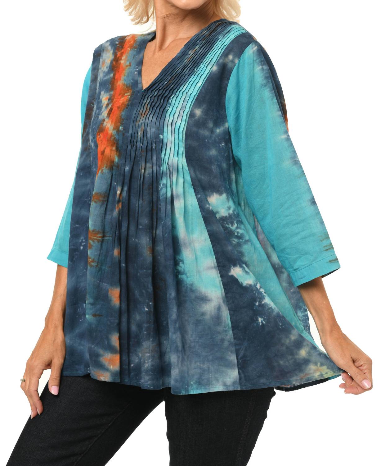 Сансикер Топ в стиле Капри с тай-даем Tulip Clothing, Capri Tie Dye
Сансикер Топ в стиле Капри с тай-даем Tulip Clothing, Capri Tie Dye