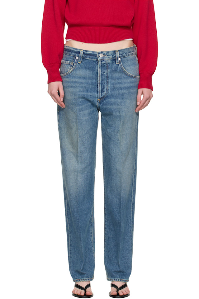 Прямые джинсы Baretta Citizens Of Humanity, цвет babylonia
Прямые джинсы Baretta Citizens Of Humanity, цвет babylonia