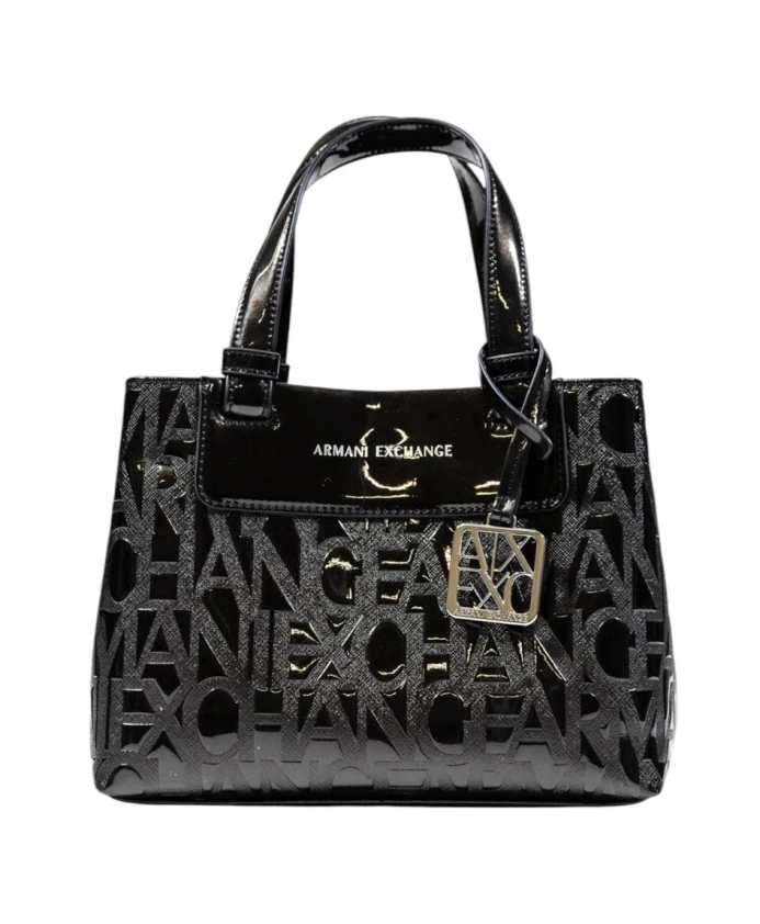 Сумка с принтом и плечевым ремнем. Armani Exchange, черный
Сумка с принтом и плечевым ремнем. Armani Exchange, черный