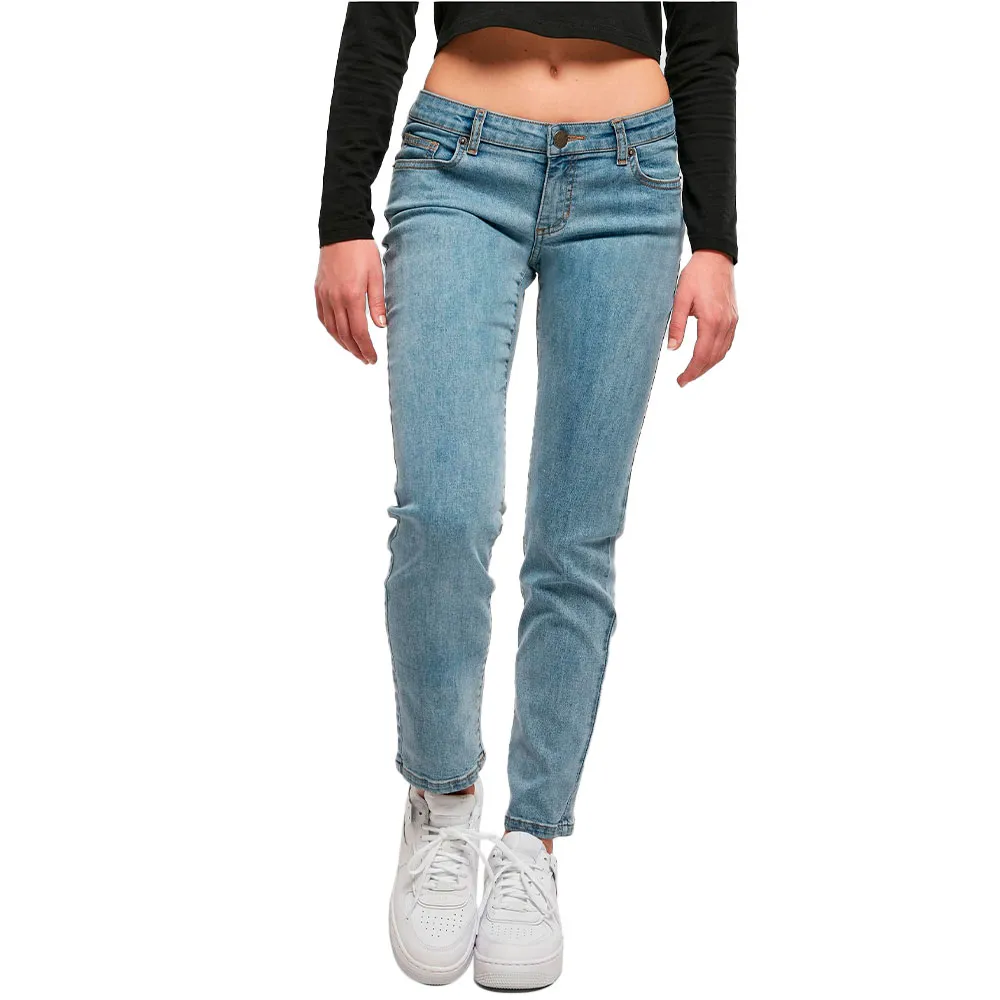 Джинсы Urban Classics Straight low waist, синий
Джинсы Urban Classics Straight low waist, синий