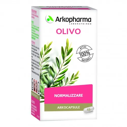 Arkopharma Olive 45 антиоксидантных капсул
Arkopharma Olive 45 антиоксидантных капсул