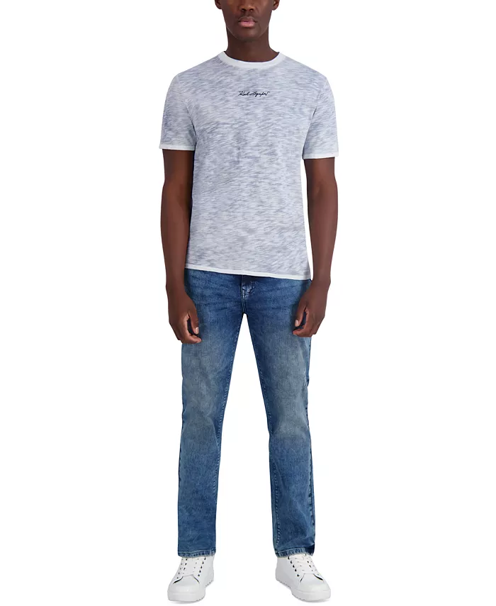 Мужская футболка Signature Slub с принтом на груди KARL LAGERFELD PARIS, синий
Мужская футболка Signature Slub с принтом на груди KARL LAGERFELD PARIS, синий