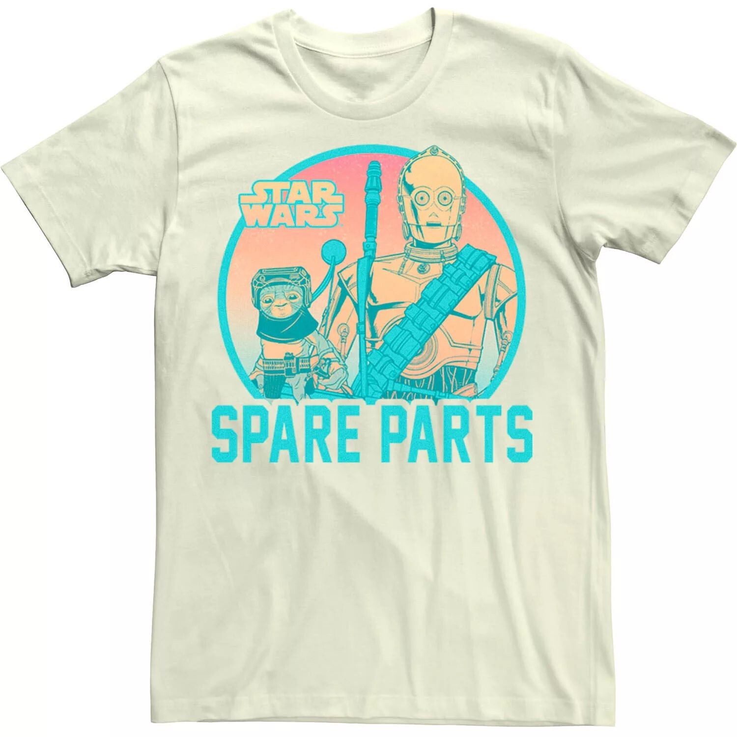 Мужская футболка «Звездные войны: Скайуокер. Восхождение Бабу Фрик C-3PO» с запасными частями Licensed Character
Мужская футболка «Звездные войны: Скайуокер. Восхождение Бабу Фрик C-3PO» с запасными частями Licensed Character