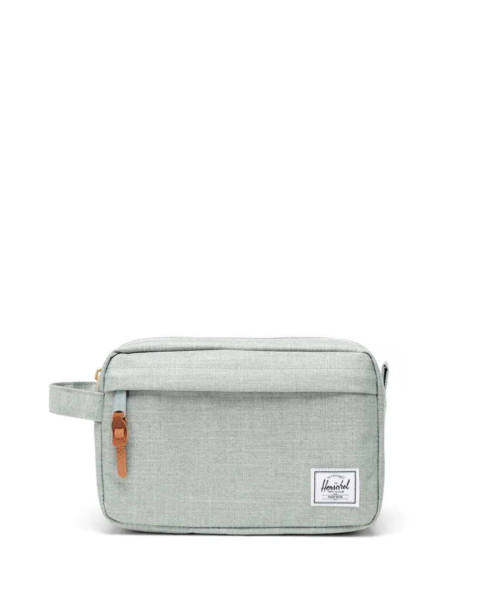 Экологичный унисекс-косметичка двухцветная 5 литров с передним карманом Herschel, светло-зеленый
Экологичный унисекс-косметичка двухцветная 5 литров с передним карманом Herschel, светло-зеленый