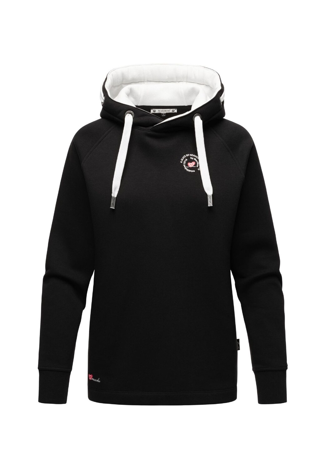Толстовка Airii с капюшоном MARIKOO, черный 
Толстовка Airii с капюшоном MARIKOO, черный
