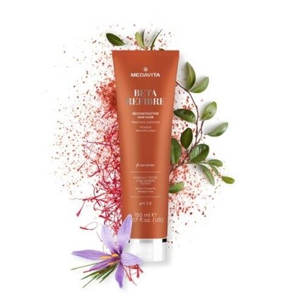 MEDAVITA Beta Refibre Восстанавливающая маска для поврежденных волос 150мл
MEDAVITA Beta Refibre Восстанавливающая маска для поврежденных волос 150мл